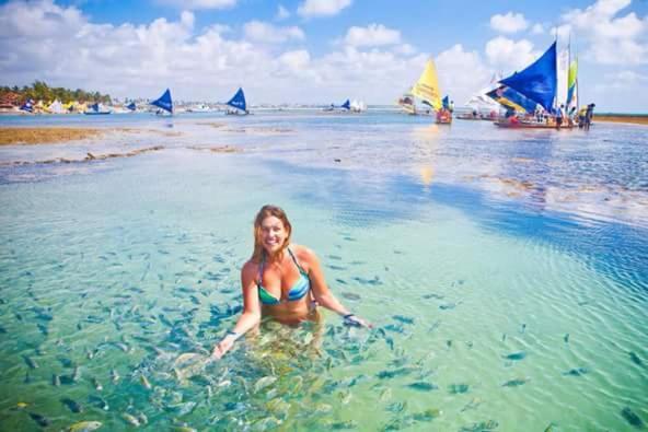 Casa Em Porto De Galinhas Villa Eksteriør billede