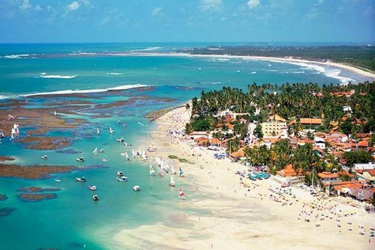 Casa Em Porto De Galinhas Villa Eksteriør billede